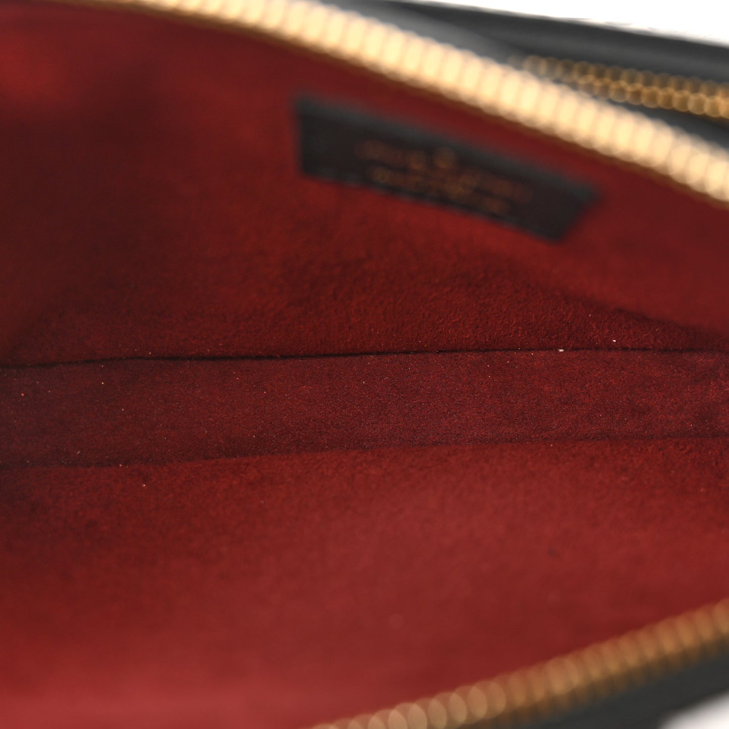 Empreinte Monogram Giant Multi Pochette Accessories Black Beige