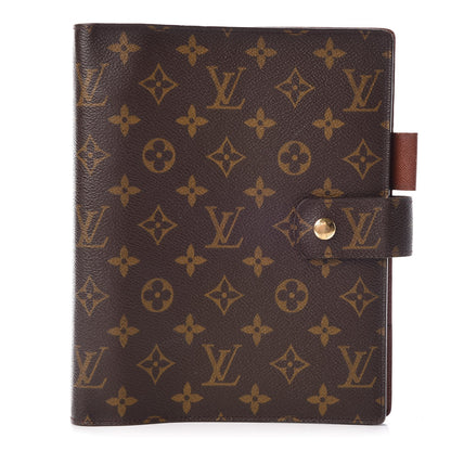 Louis Vuitton Monogram Large Ring Agenda Cover 1 of 11