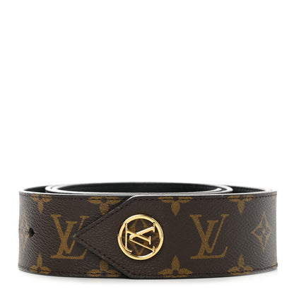 Louis Vuitton Monogram 45mm Tie The Knot LV Belt 90 36 1 of 5