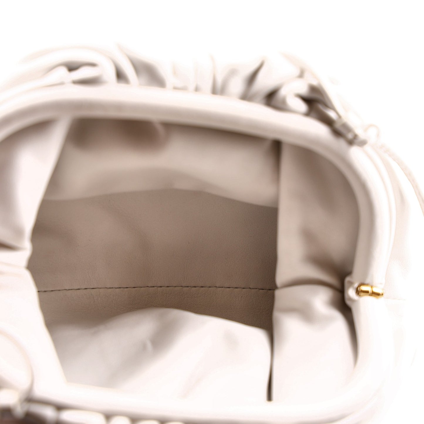 Butter Calfskin The Mini Pouch Plaster