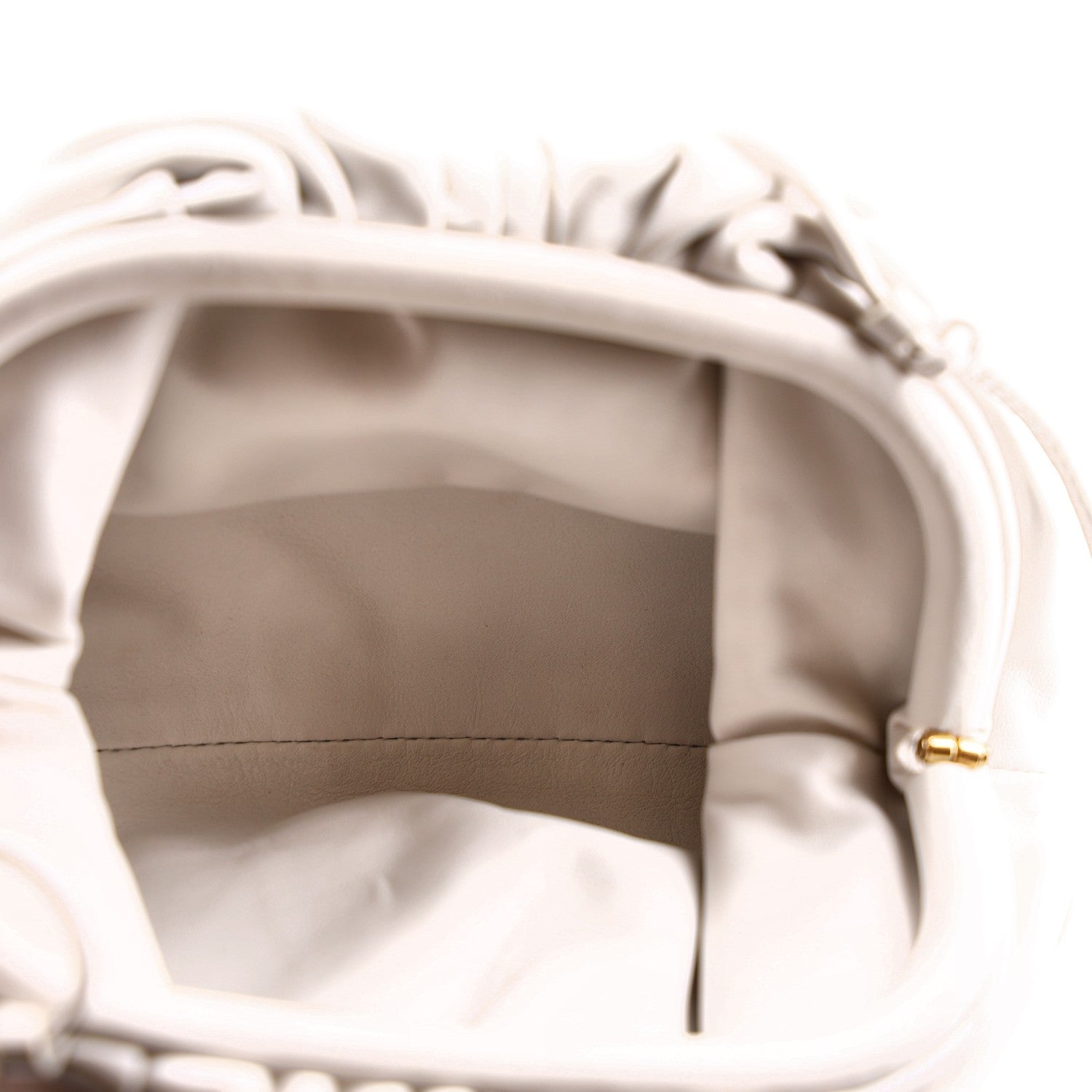 Bottega Veneta Butter Calfskin The Mini Pouch Plaster 4 of 10