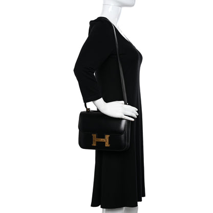 Hermes Box Constance 1-24 Black 2 of 13