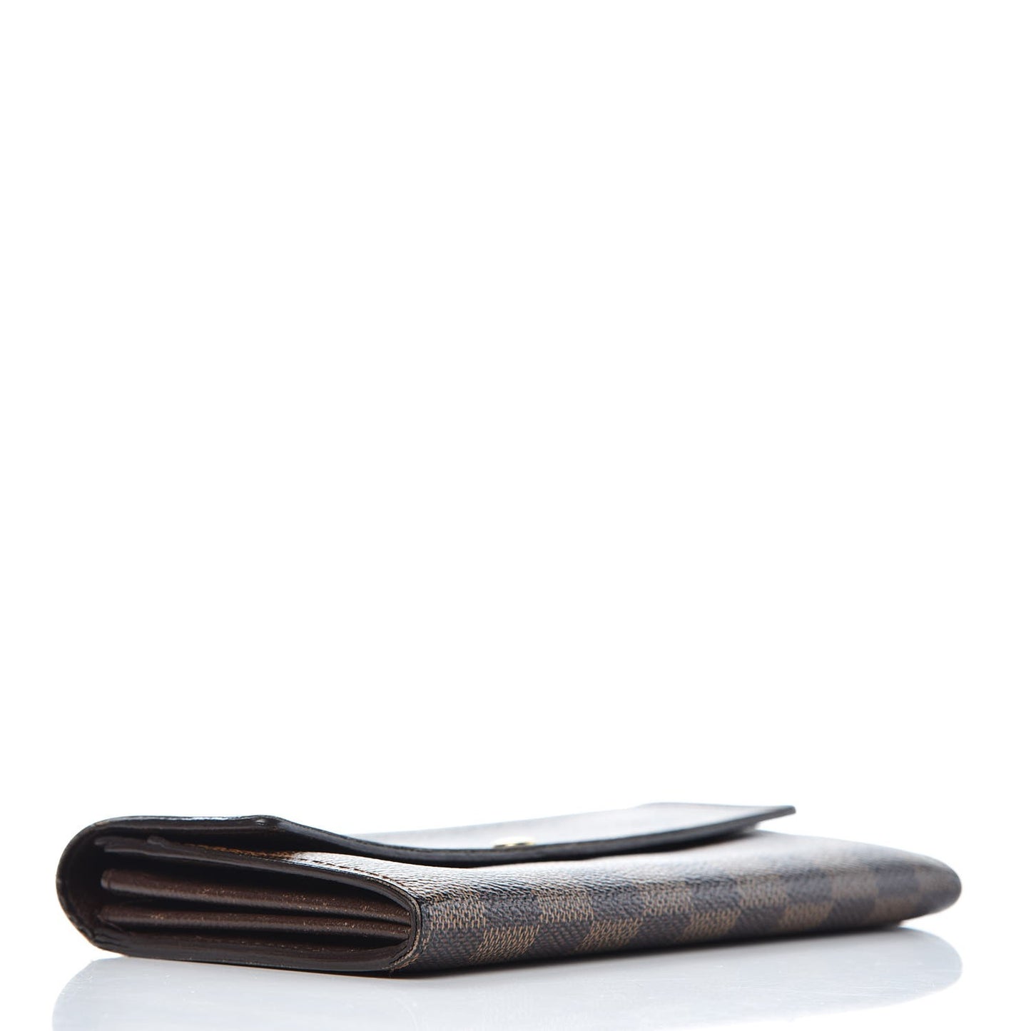 Damier Ebene Sarah Wallet