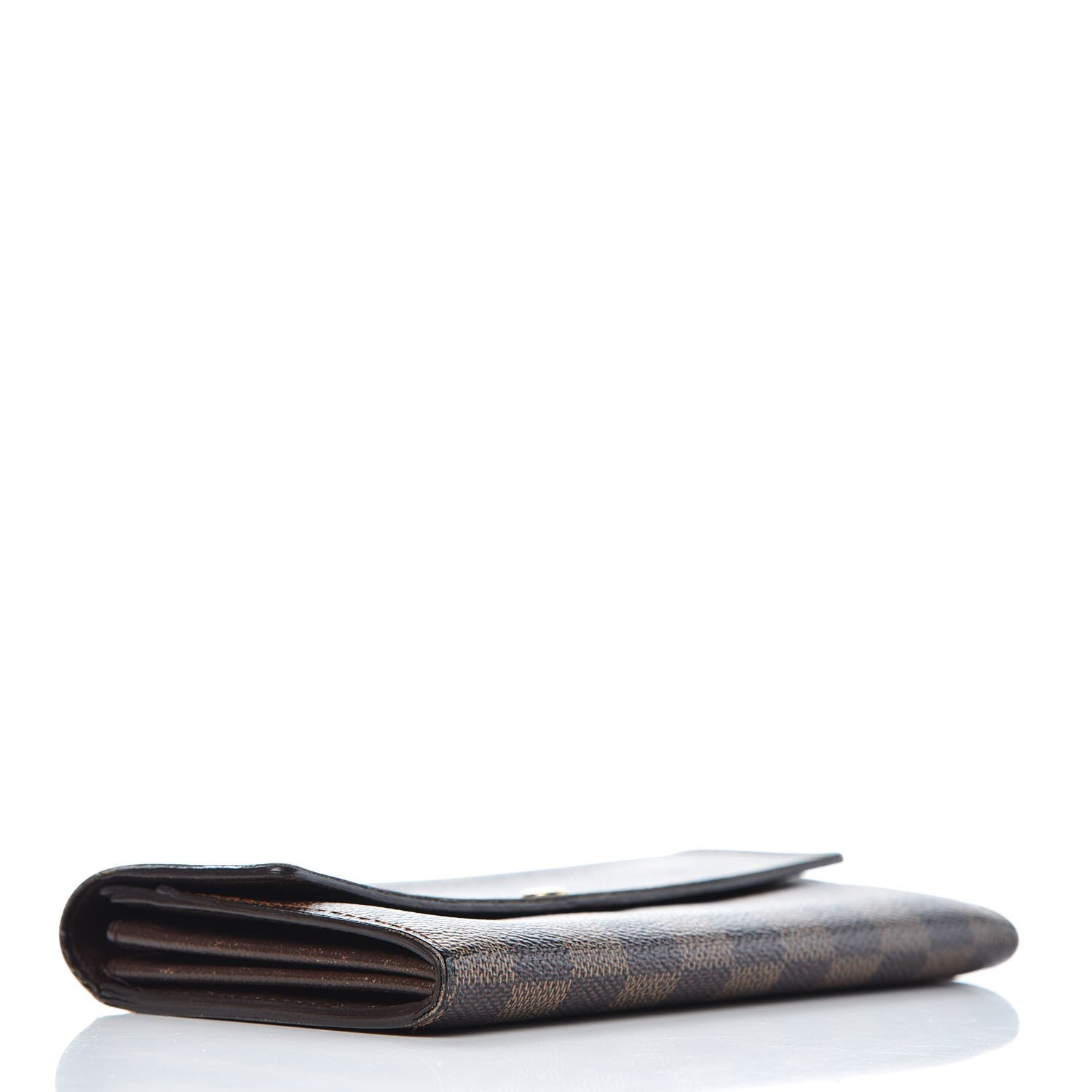 Louis Vuitton Damier Ebene Sarah Wallet 4 of 7