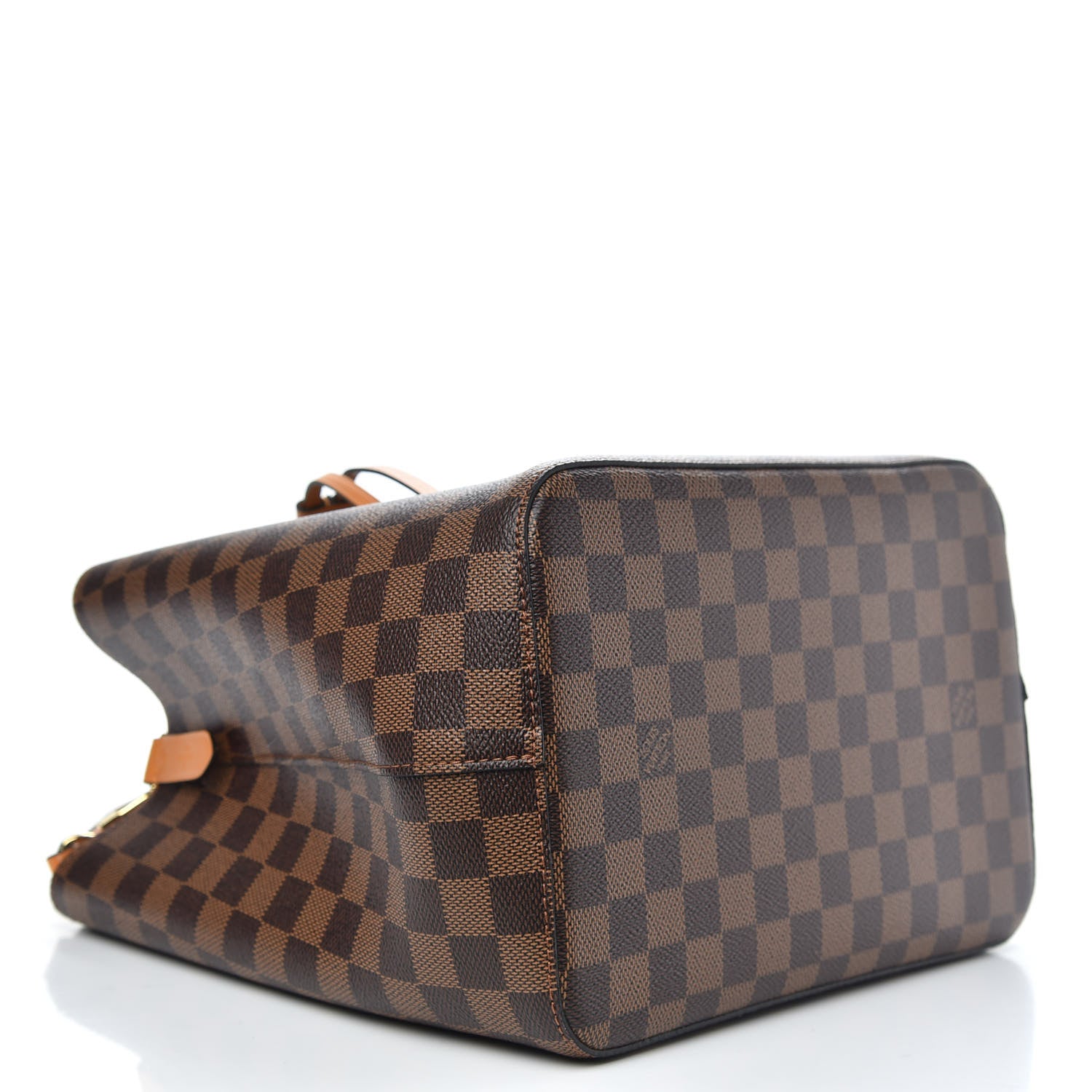 Louis Vuitton Damier Ebene Neonoe MM Safran 4 of 9