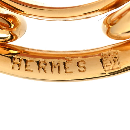 Hermes Permabrass Regate Scarf Ring 4 of 4