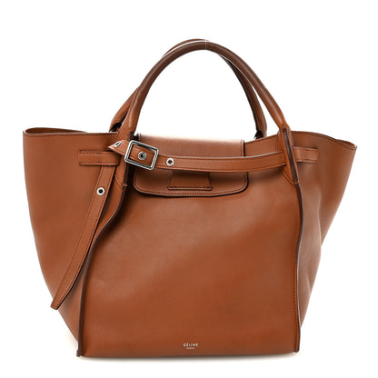 Celine Smooth Calfskin Small Big Bag Tan 1 of 10