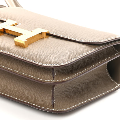 Hermes Epsom Constance 18 Etoupe 11 of 11