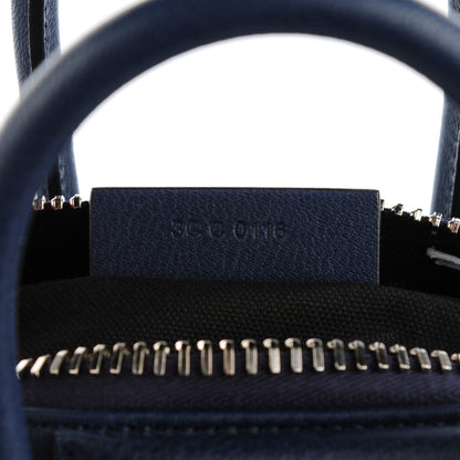 Givenchy Sugar Goatskin Mini Antigona Navy 7 of 7