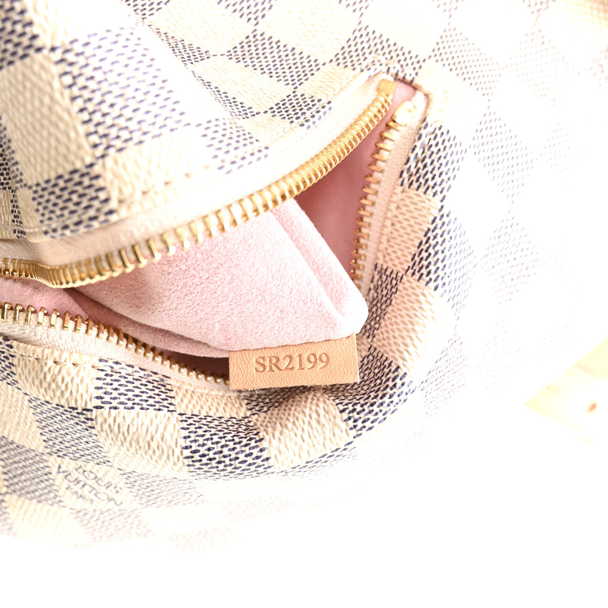 Louis Vuitton Damier Azur Sperone Backpack 6 of 9