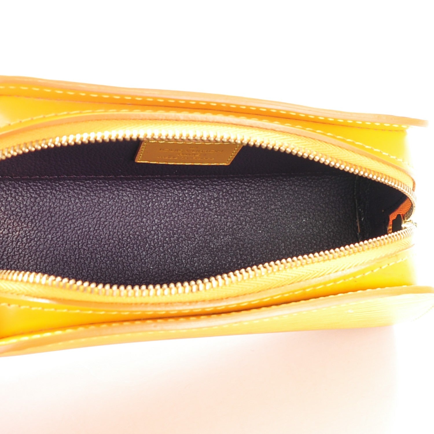Louis Vuitton Epi Dauphine 17 Cosmetic Pouch Tassil 5 of 7