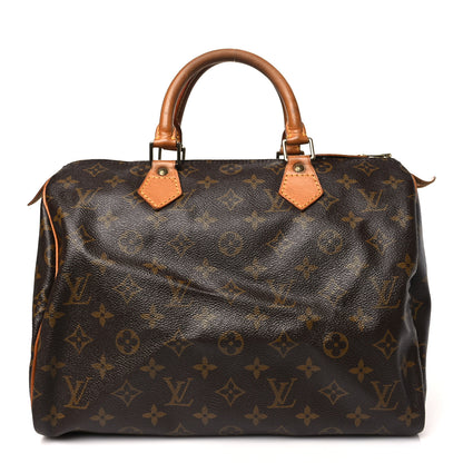 Louis Vuitton Monogram Speedy 30 1 of 11