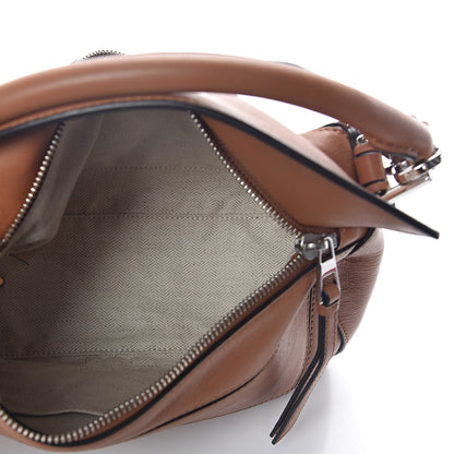 Loewe Calfskin Small Puzzle Bag Tan 5 of 9