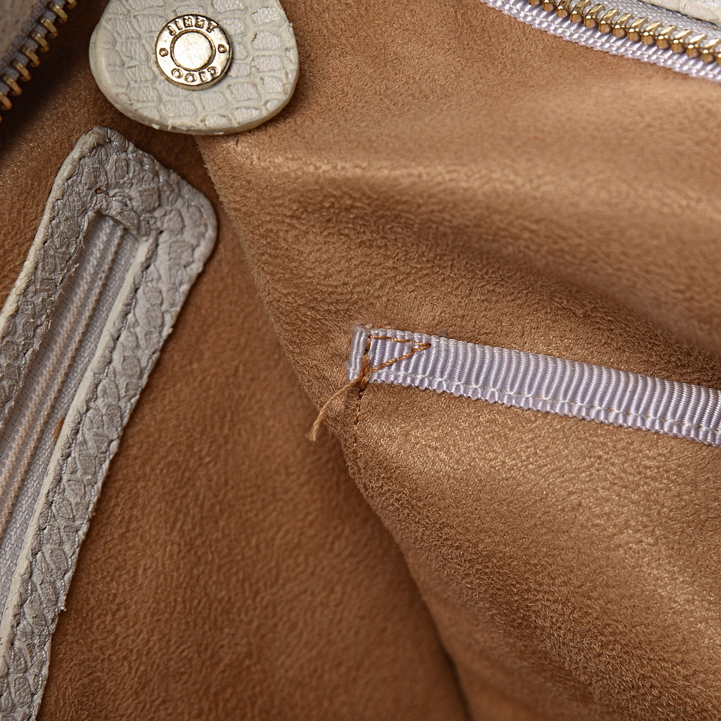 Snakeskin Sky Hobo Beige