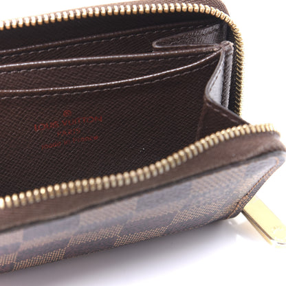 Louis Vuitton Damier Ebene Zippy Coin Purse 5 of 10