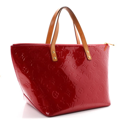 Louis Vuitton Vernis Bellevue PM Pomme D'Amour 3 of 12