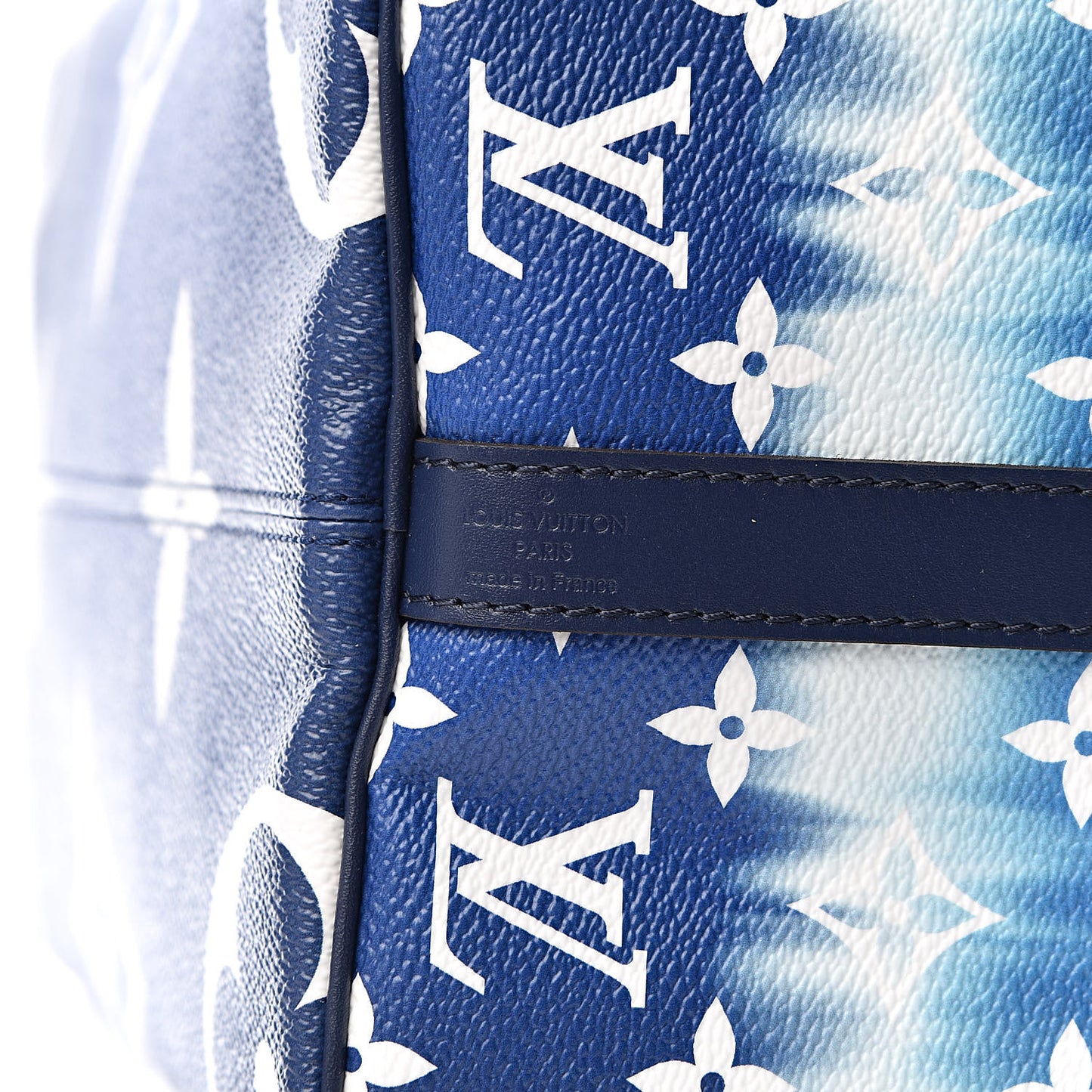 Monogram Escale Speedy Bandouliere 30 Blue