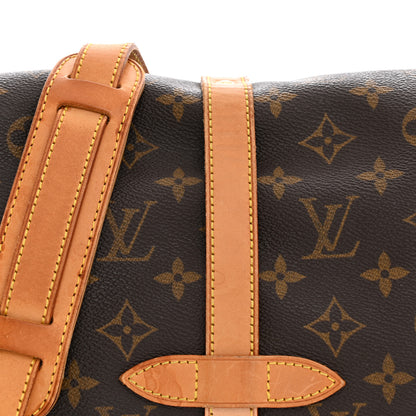 Louis Vuitton Monogram Saumur 30 8 of 13