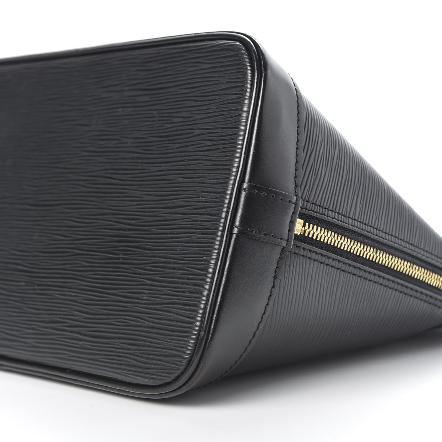 Louis Vuitton Epi Alma PM Black 7 of 9