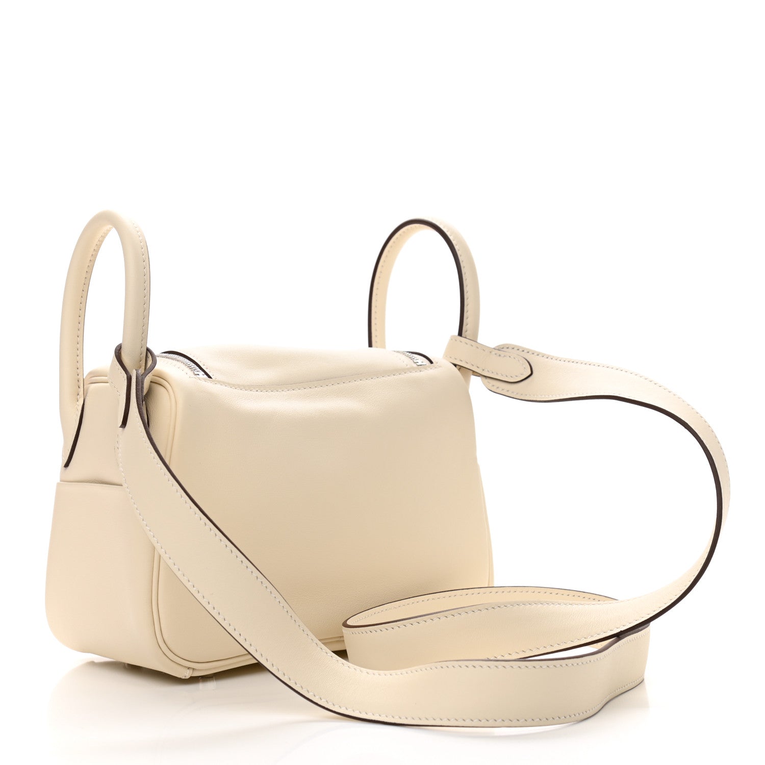 Hermes Swift Verso Mini Lindy 20 Nata Sesame 3 of 11