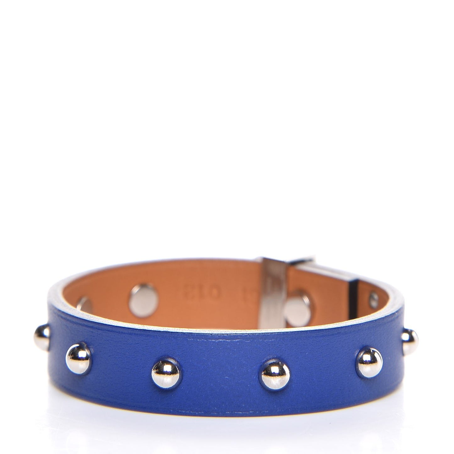 Swift Mini Dog Clous Ronds Bracelet T1 Bleu Electrique