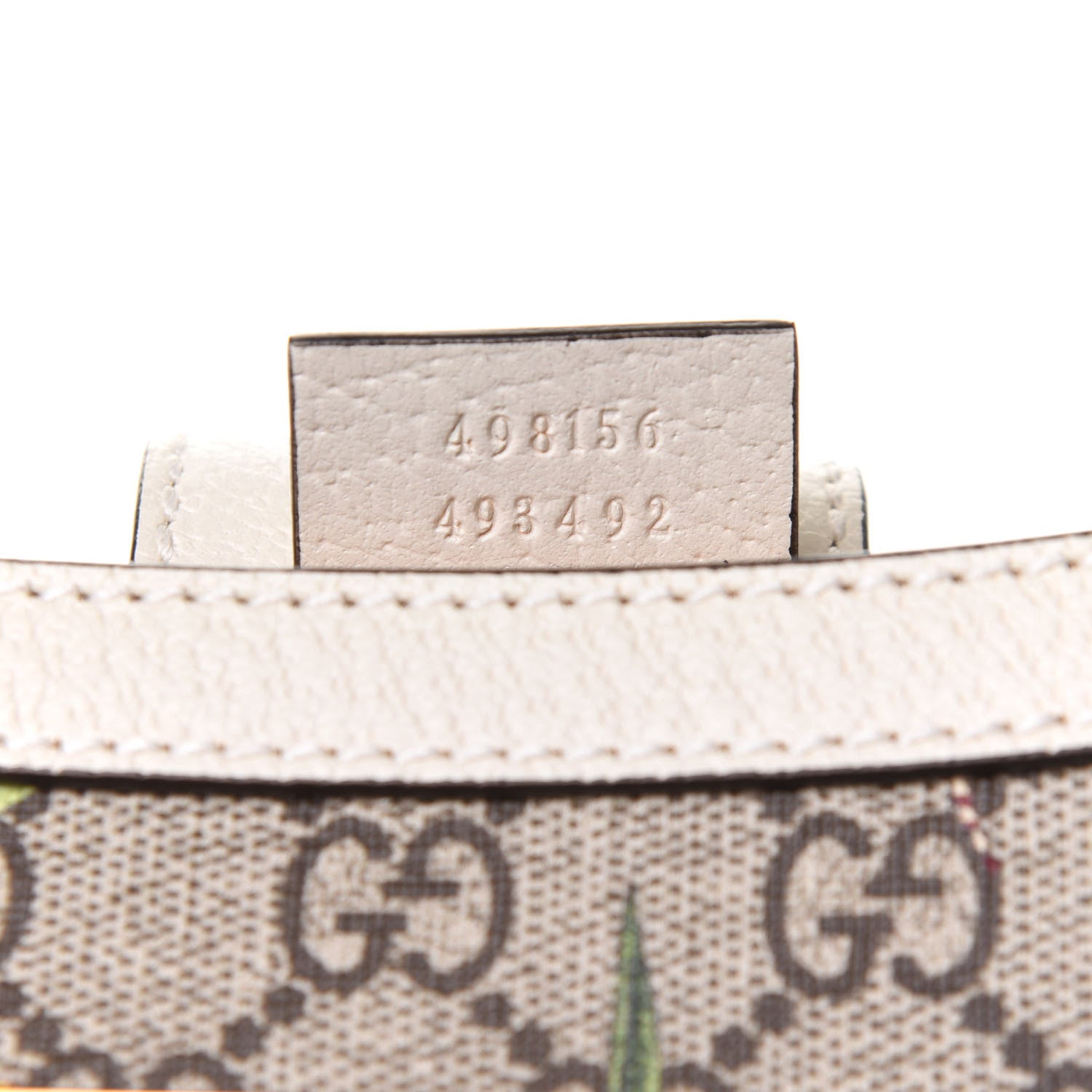 Gucci GG Supreme Monogram Flora Textured Calfskin Small Padlock Tote Beige Ebony Multicolor Mystic White 7 of 11
