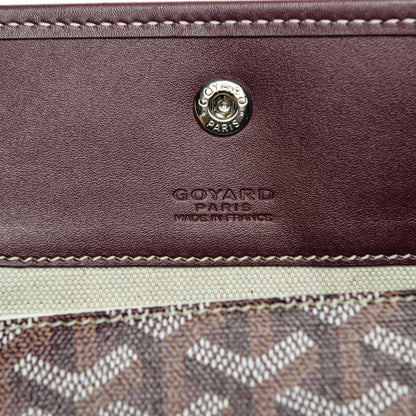 Goyard Goyardine Saint Louis GM Burgundy 7 of 8