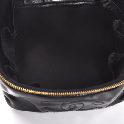 Chanel Patent Vanity Cosmetic Case Black 5 of 16