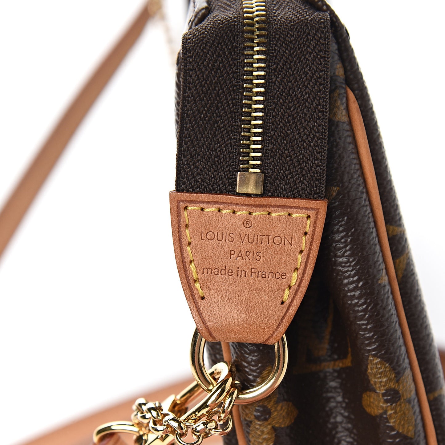 Monogram Eva Clutch