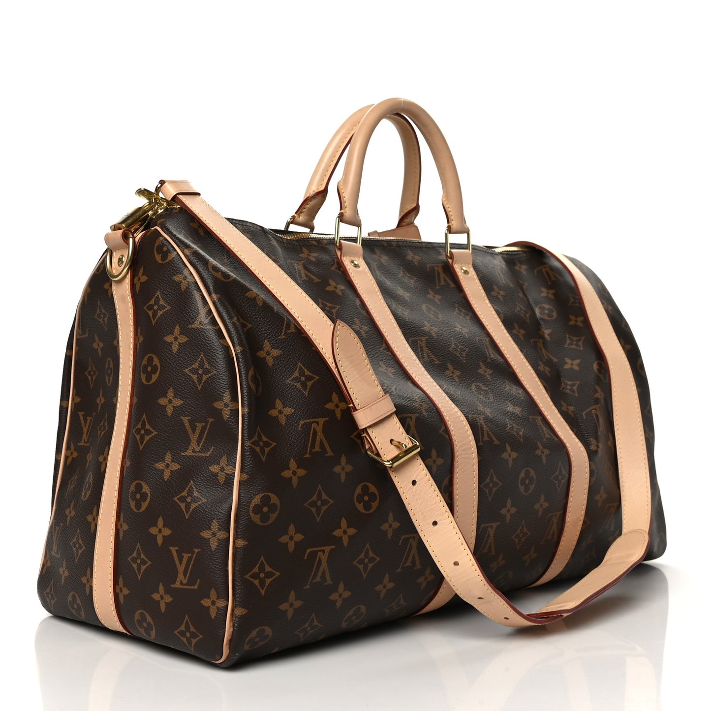 Monogram Keepall Bandouliere 50