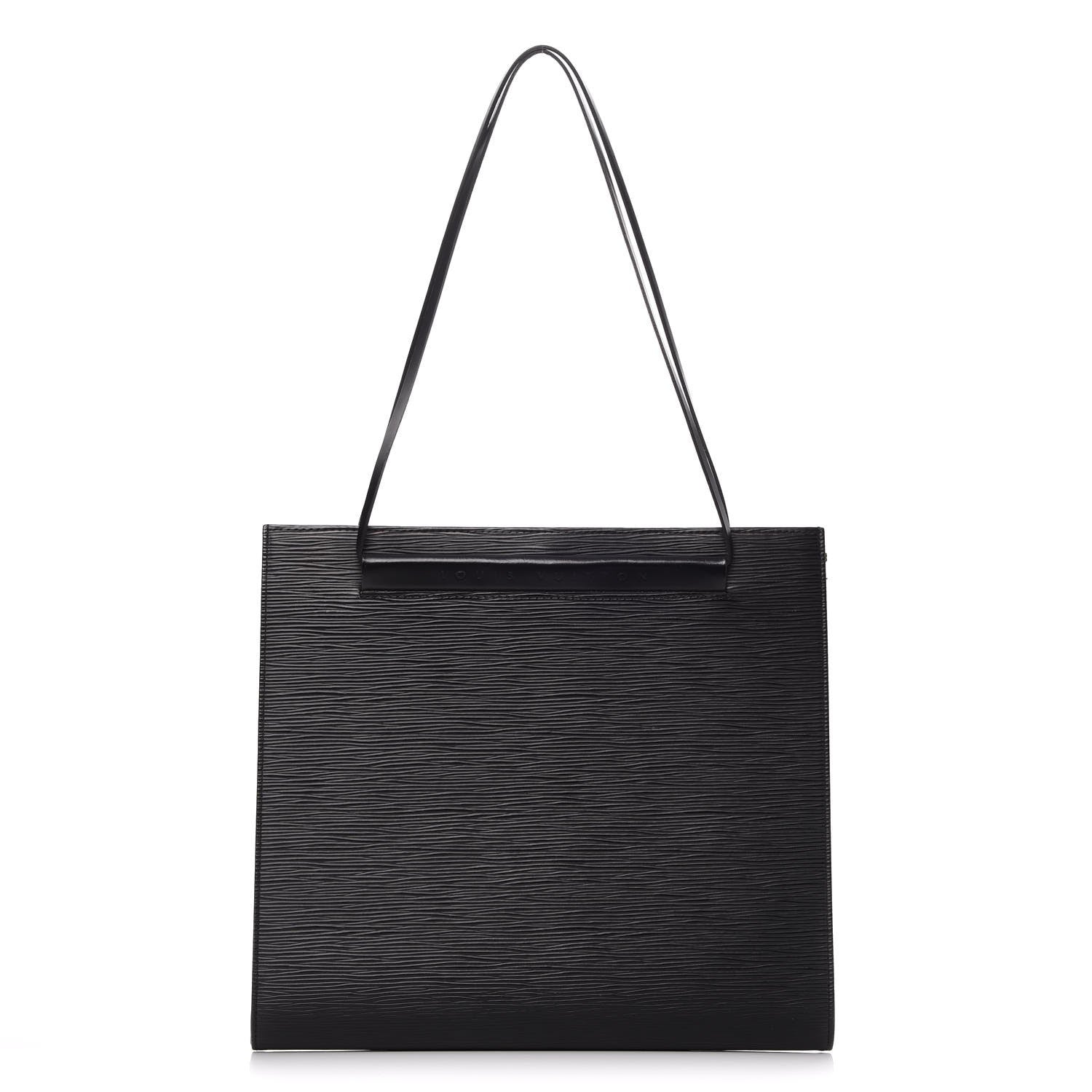 Louis Vuitton Epi Saint Tropez Black 1 of 11