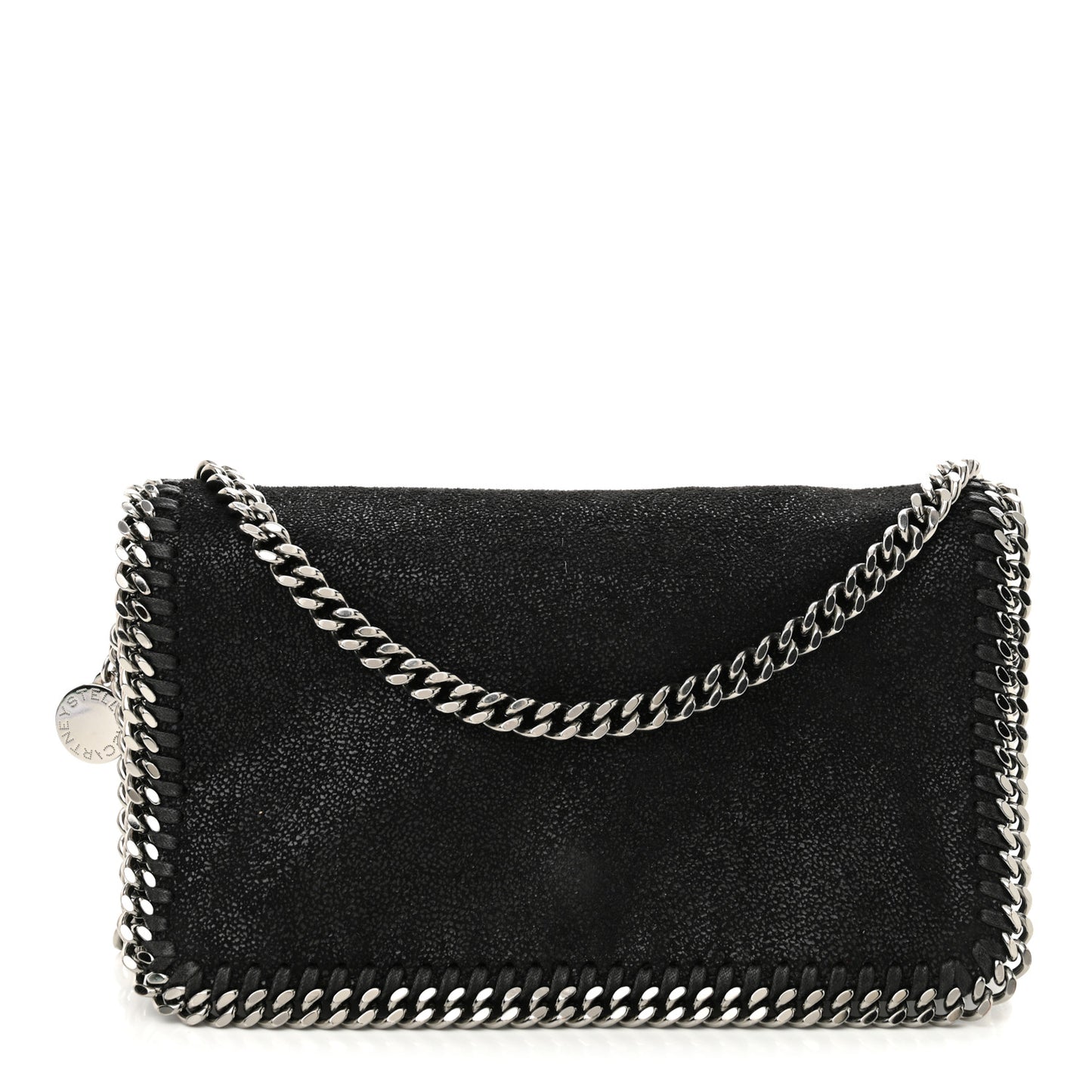 Shaggy Deer Falabella Crossbody Bag Black