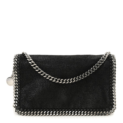 Stella McCartney Shaggy Deer Falabella Crossbody Bag Black 1 of 9