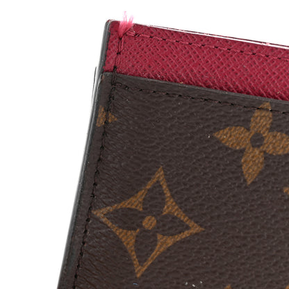 Louis Vuitton Monogram Card Holder Fuchsia 10 of 13