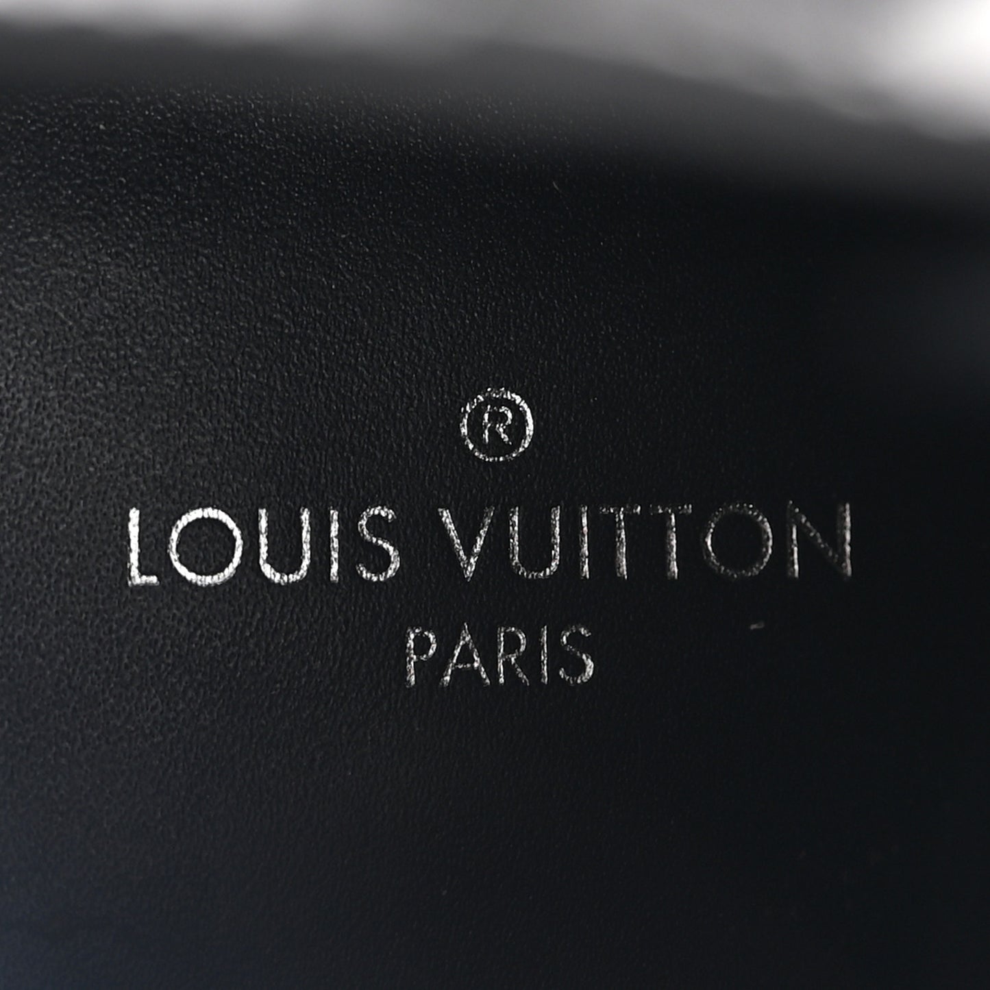 LOUIS VUITTON Patent Calfskin Monogram Star Trail Ankle Boots 37 Black