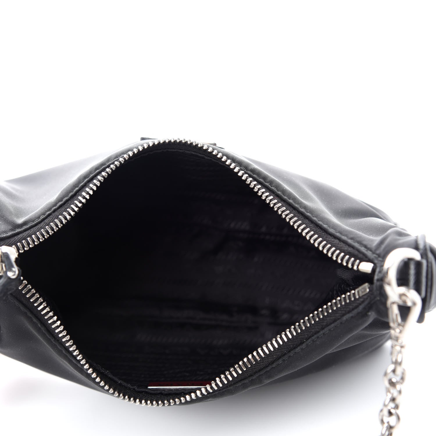 Prada Nylon Lunar New Year Re-Edition 2005 Shoulder Bag Black 5 of 11
