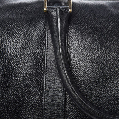 Chanel Caviar Timeless CC Boston Black 16 of 22