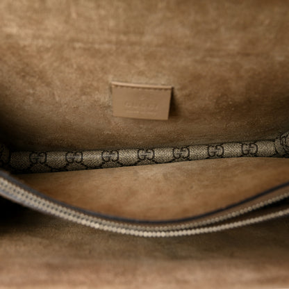 Gucci GG Supreme Monogram Small Dionysus Shoulder Bag Taupe 5 of 11