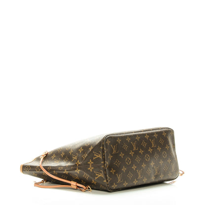Louis Vuitton Monogram Neverfull MM 4 of 9