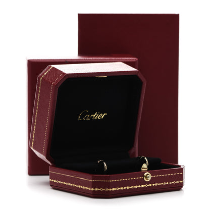 Cartier 18K Yellow Gold Juste Un Clou Hoop Earrings 6 of 6