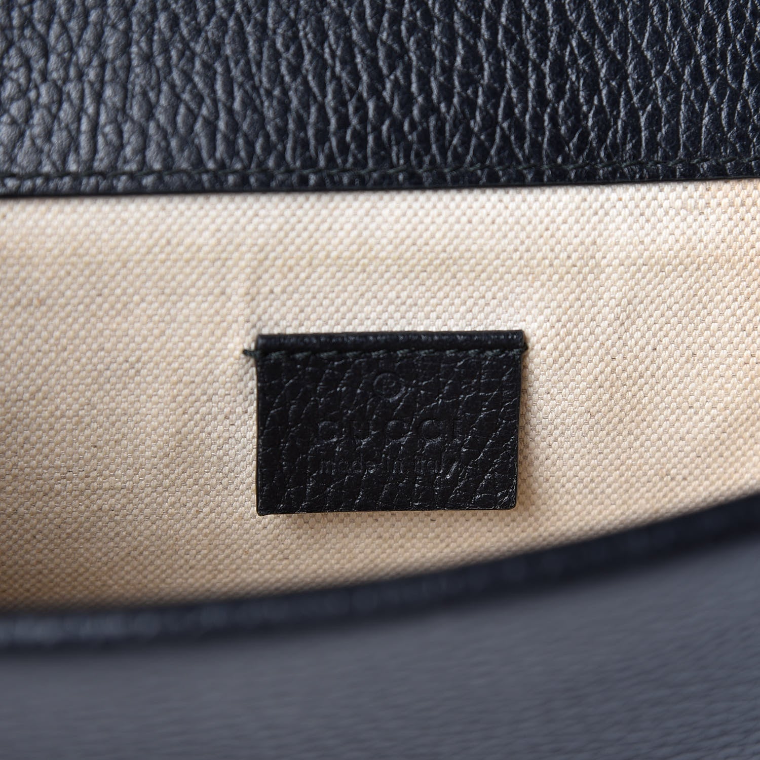 Gucci Calfskin Mini Dionysus Shoulder Bag Black 7 of 12