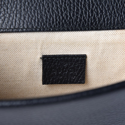 Gucci Calfskin Mini Dionysus Shoulder Bag Black 7 of 12