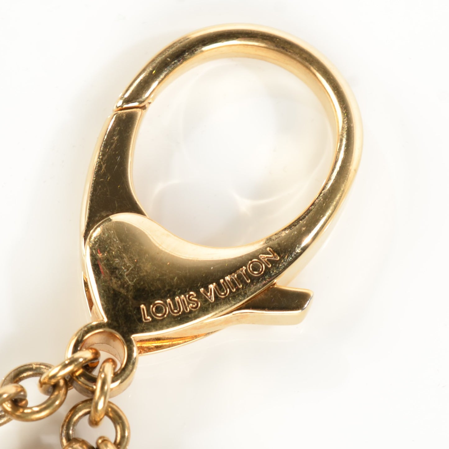 Resin Naif Bag Charm Rose