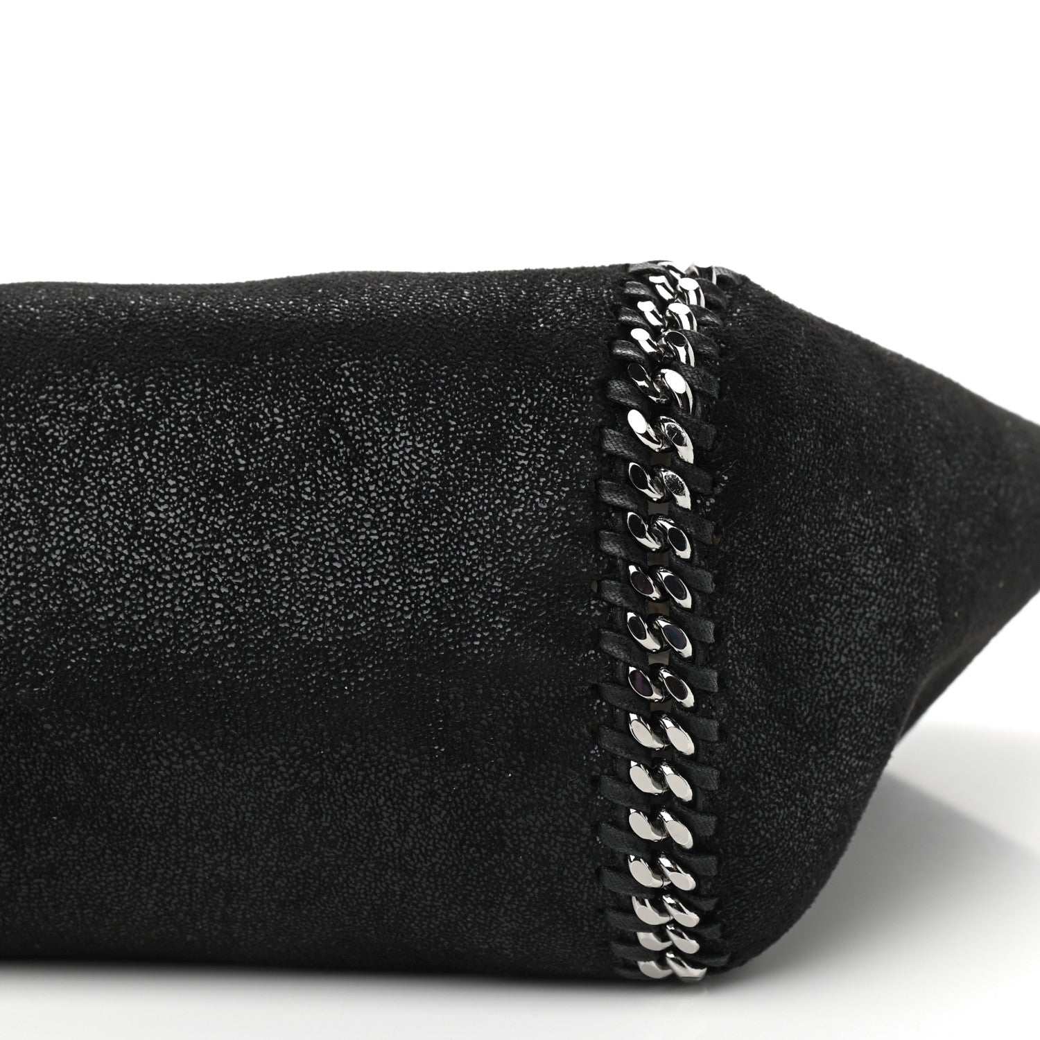 Stella McCartney Shaggy Deer Falabella Reversible Tote Black 7 of 7