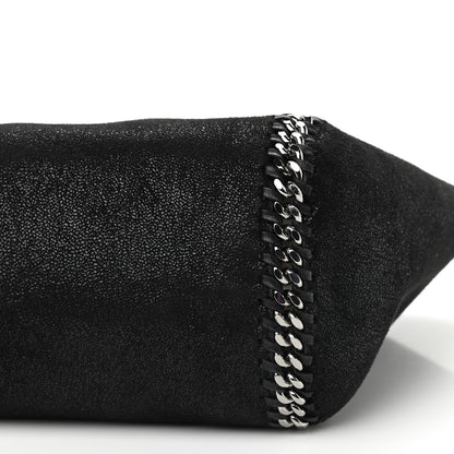 Stella McCartney Shaggy Deer Falabella Reversible Tote Black 7 of 7