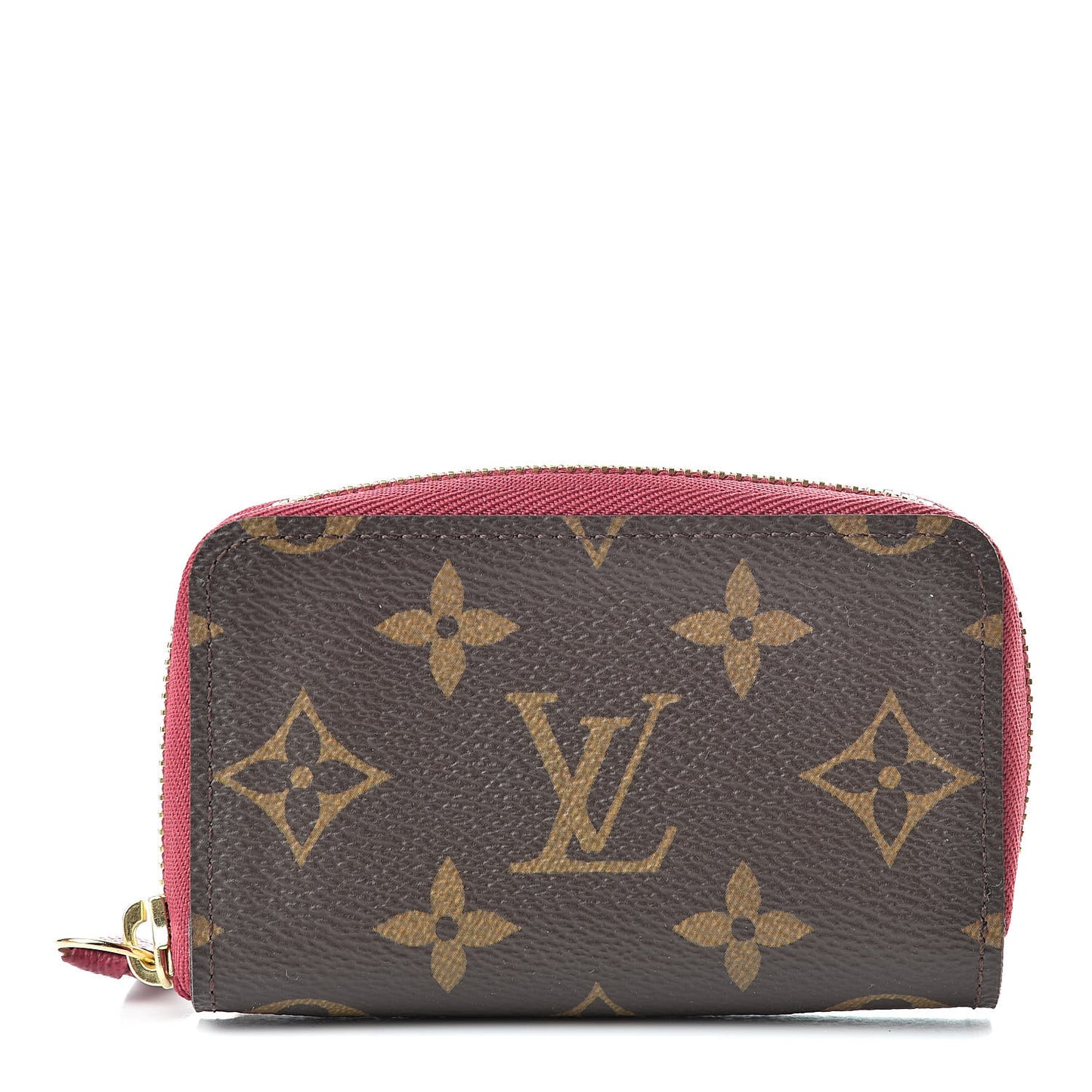 Monogram Zippy Multicartes Fuchsia