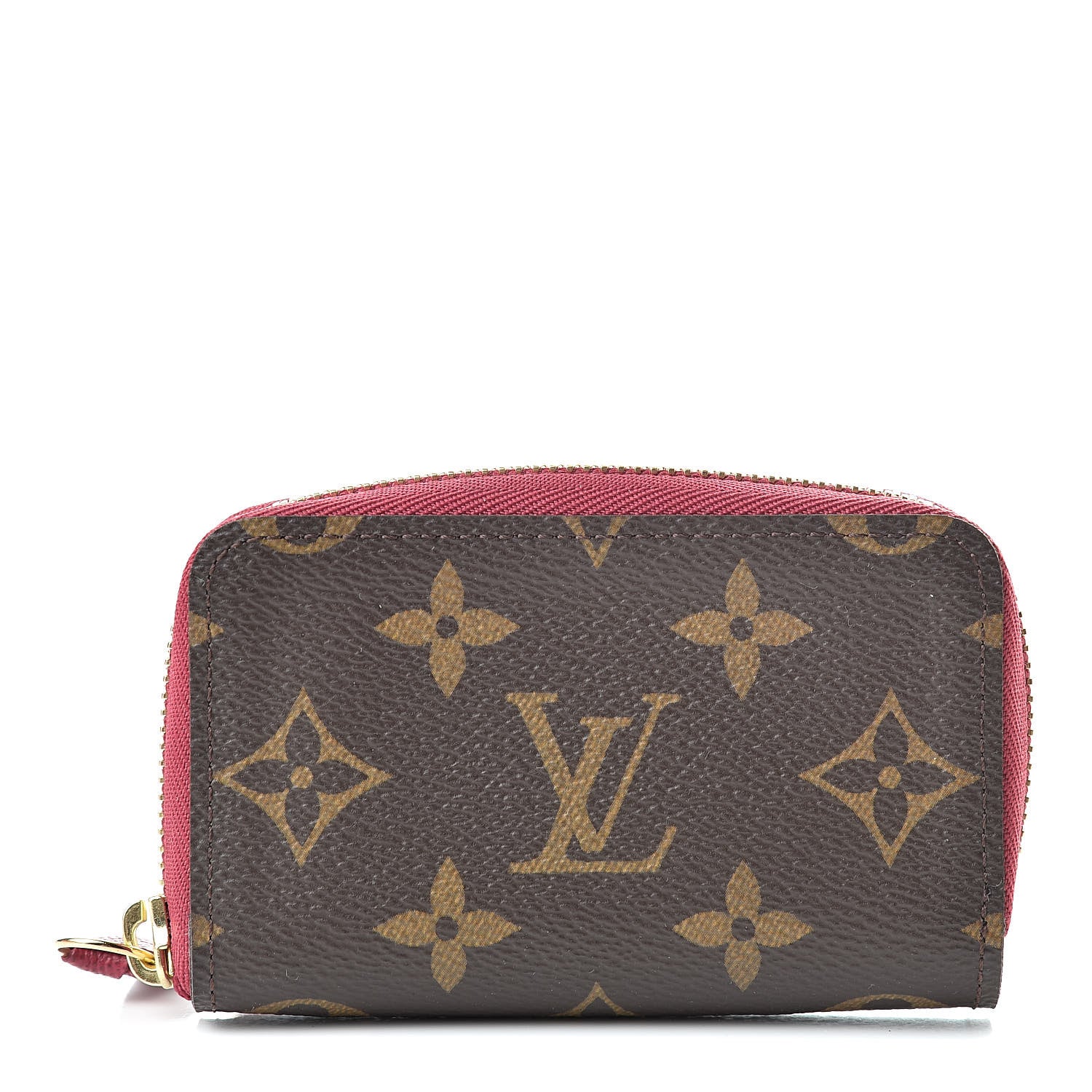 Louis Vuitton Monogram Zippy Multicartes Fuchsia 1 of 8