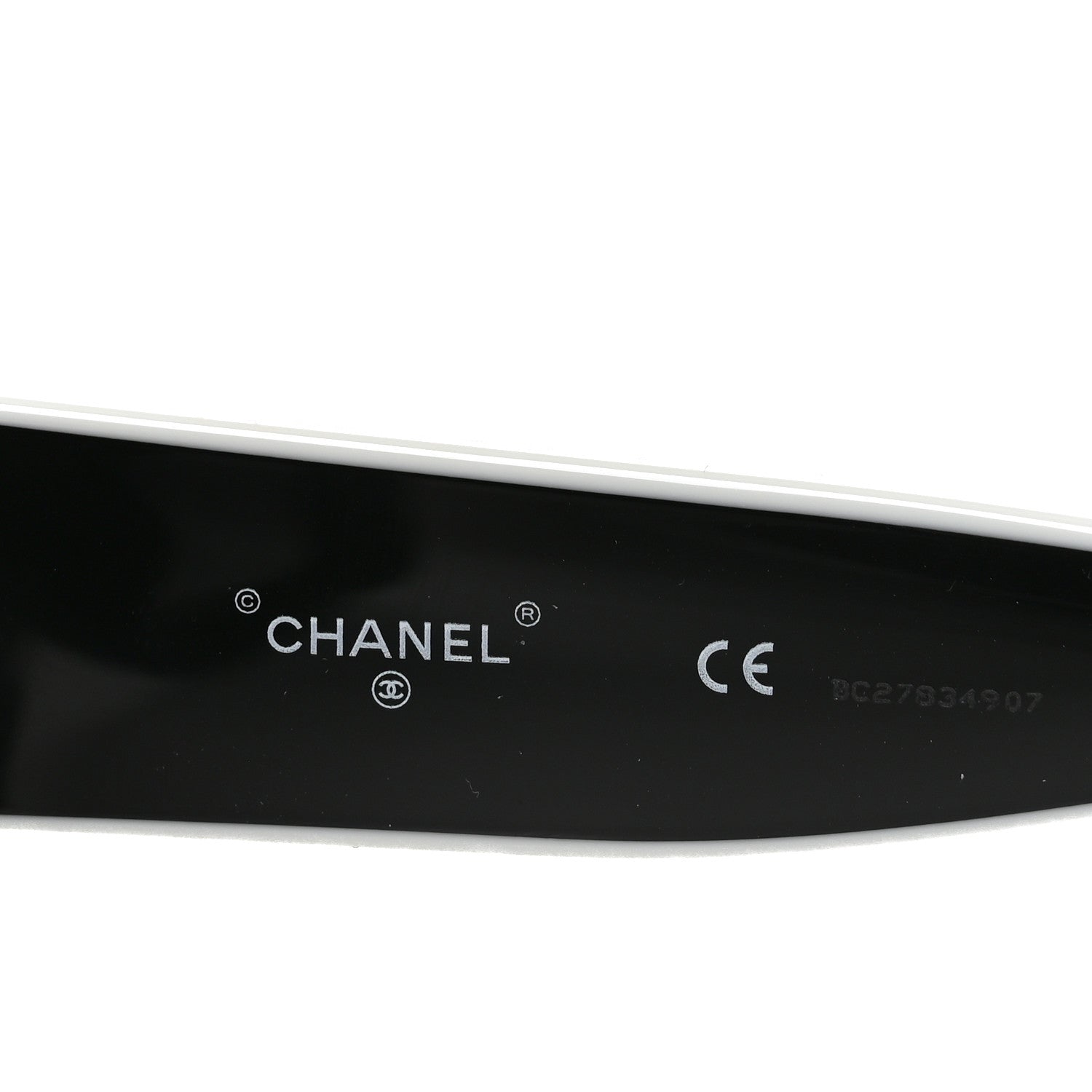 Chanel Acetate Sunglasses 71414A Black 5 of 7