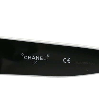 Chanel Acetate Sunglasses 71414A Black 5 of 7