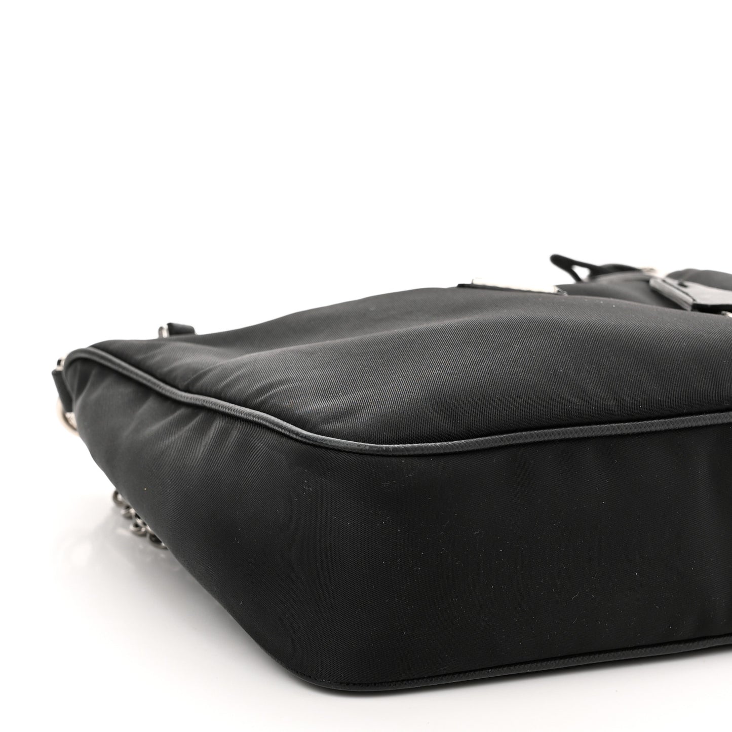Nylon Re-Edition 2005 Shoulder Bag Black